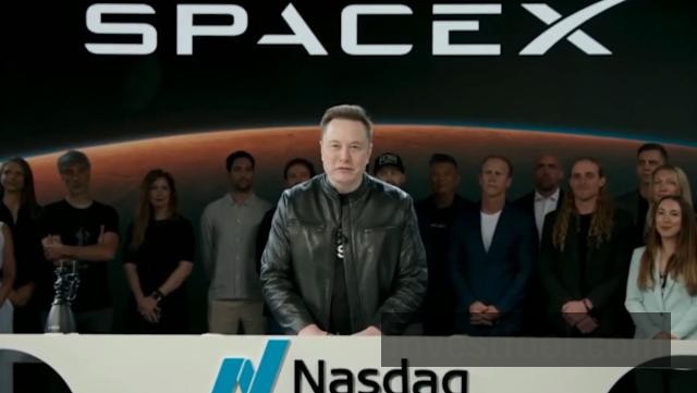 SpaceX下月初納入那斯達克100指數可望吸收43億美元被動資金