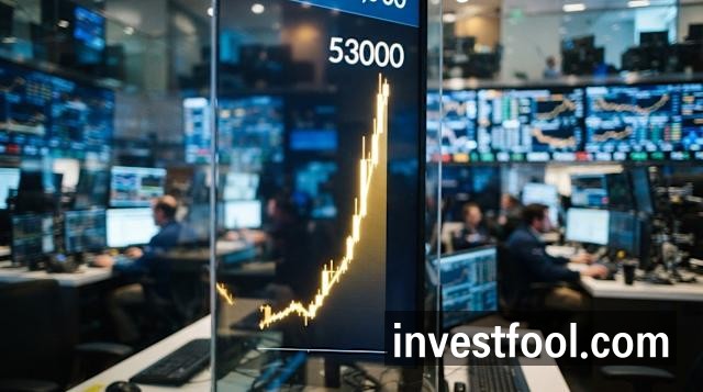 道瓊工業指數首破53000 點科技股樂觀情緒帶動美股全面收高