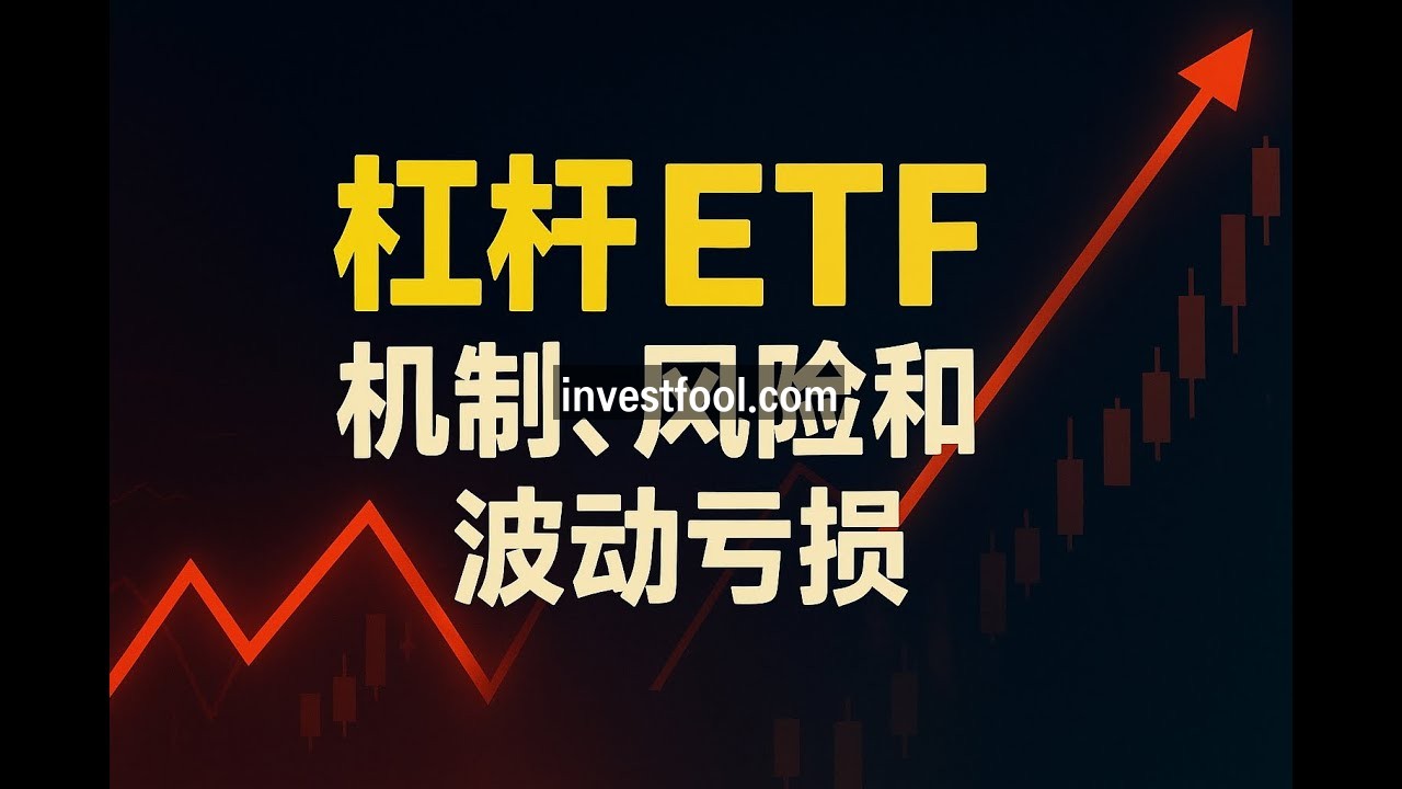 ⚠️ 3倍槓桿ETF的陷阱：TQQQ與SQQQ為何長期必賠？揭密「每日重設」和「波動性耗損」的致命真相