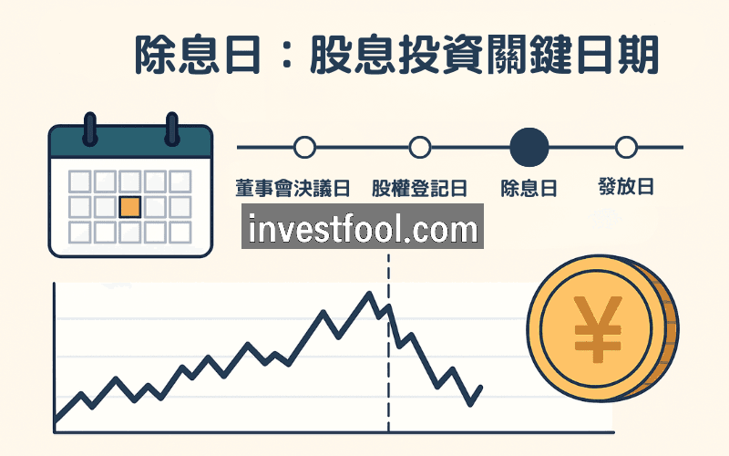 除息日全攻略:几号买进才能领股息?计算公式、填息观念一次看懂| Titan FX