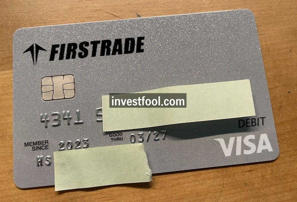 2023 Firstrade Debit Card簽帳提款卡開卡領現金教學沒有美國社會安全碼怎麼開卡教學#Fisrtrade (195517) - Cool3c